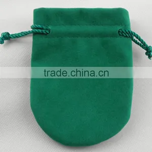 Cheap Custom Printed Velvet Jewelry Pouch thumbnail-3