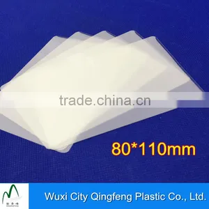 80*110mm Size Laminating Pouches 3-10mil Thickness A7 Lamination Film Laminating Pouch Film Manufacturers thumbnail-3