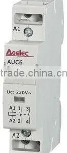 AUC6 Modular Electrical Contactor 240V Coil thumbnail-1