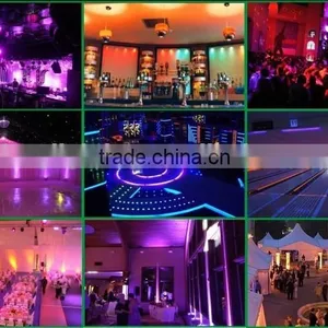 6pcs 7 Colored Wireless Waterproof Hanging Outdoor Led Uplights for Sale thumbnail-5