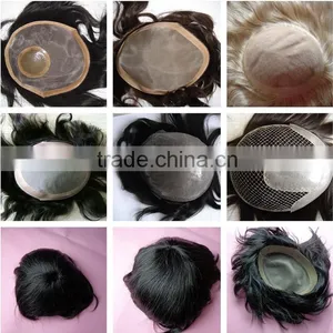 Cheap Toupee for Men Hair Toupee thumbnail-2