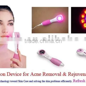 LED Red & Blue Light Therapy Acne System thumbnail-1