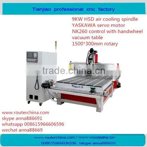 ATC Linear Tool Change Wood Cnc Router 2040 for Wood Funiture thumbnail-1