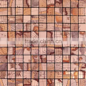 Hangzhou Religious Mosaic Tile/custom Mosaic Design/self Adhesive Wall Tile for Kids thumbnail-2