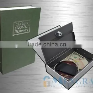Mechanical Book Safe Box (MG-BK180/240/265) thumbnail-1