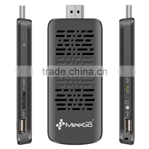Meegopad T05 Mini pc Compute Stick tv Stick Intel Z3735f Bay Trail 2GB RAM 32GB Storage Hdmii tv Stick With Cooling Fan Win10 OS thumbnail-4