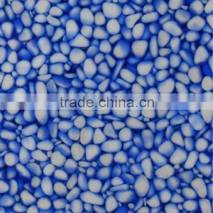 Waterproof Natural Pebble Stone Resin Panel for Countertop thumbnail-1