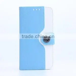 Folio Leather Stand Wallet Case for Iphone 6S thumbnail-2