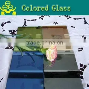 High Quality 5.5mm Thickness Reflective Glass Size 3300x2250mm thumbnail-1