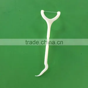 Molar Floss Pick Y Shape Dental Flosser Y Shape Floss Pick Dental Floss Pick thumbnail-2