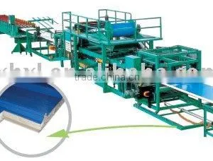 Z Lock Sandwich Panel Machine thumbnail-1