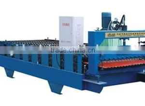 850 Color Steel Roll Forming Machine thumbnail-5