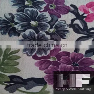 Print Burnout Bonding Sofa Fabric and Textile Material Fabric thumbnail-1
