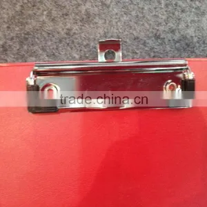 Custom Logo Design Pvc Clip Folder,bone Folder thumbnail-5