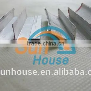 Aluminium Connector for Polycarbonate Sheet Installation thumbnail-4