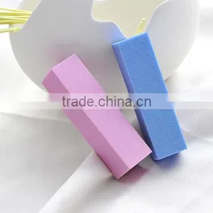 Beauty Buffer Buffing Sanding Files Block Acrylic Nail Art Tips Manicure Tool Square Nail Buffer thumbnail-1