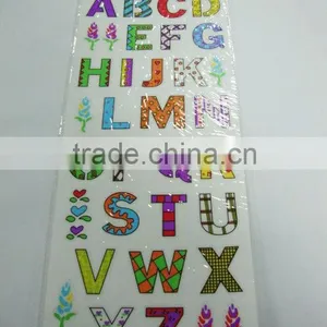 Reusable And Removable Alphabet Static Sticker thumbnail-1