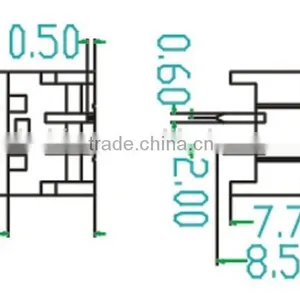 Aluminium Base Quick Wire Connector For MCPCB Electrical Aluminum PCB Terminal Blocks For LED Chips thumbnail-2