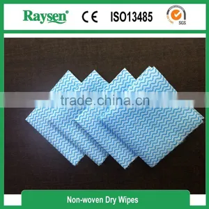 High Class Functional Spunlace Wipe Factory thumbnail-3