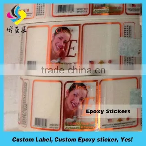 Top Grade Hot Sell Custom Clear Sticker Bookmarks thumbnail-1