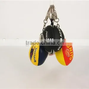 Rugby Keychain/ Soft PVC Rugby Keychain From China thumbnail-4