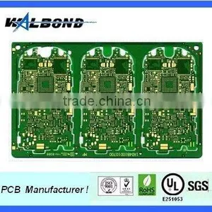 Multilayer PCB Manufacturer,4 Layer Mobile Pcb With Blind Hole,rigid Pcb thumbnail-1