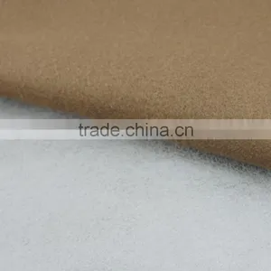 Breathable Bronzed Suede Fabric Boned With Fleece Buy Direct From China thumbnail-3