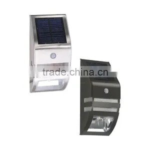 Wholesale Hot Selling LED Outdoor PIR Solar Wall Light Solar Wall Light With Sensor thumbnail-1
