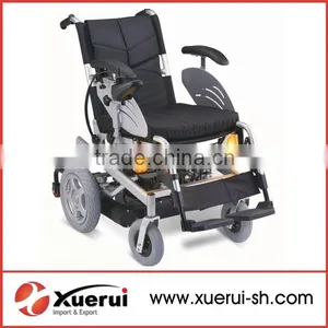 Lightweight Portable Electric Power Wheelchair thumbnail-1