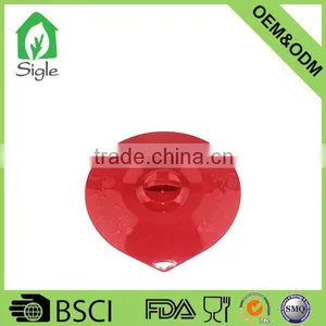 OEM ODM Anti-slip Silicone Cup Lid Bowl Lid Pot Lid Cover Customize Size thumbnail-2