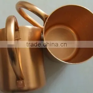 Aluminium Electrolysis Mug/ Ecofriendly Material Beer Cup/ Disposable Aluminum Cups thumbnail-2