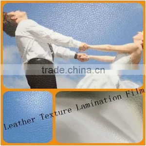 Studio, Leather Texture Photo Cold Lamination PVC Film thumbnail-1