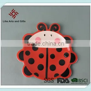 Coccinella Septempunctata Shape Melamine Children Dinner Set thumbnail-2