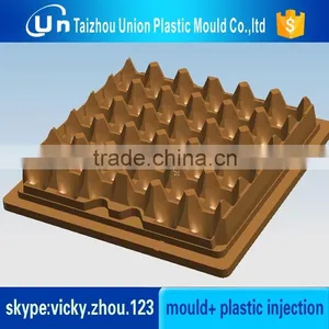 High Polish Precision Injection Mould for Egg Tray Supplier thumbnail-4