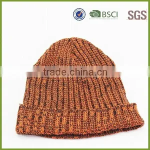 2014 New Hot Sale Cable Knit Long Cheap Beanie thumbnail-4