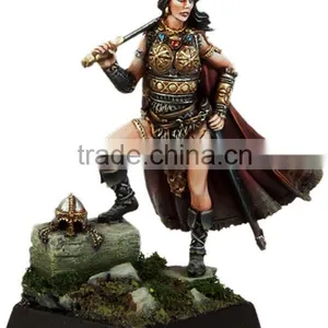 Resin Figure, Resin Sexy Figurine thumbnail-1