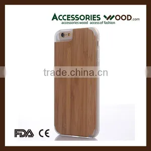 Phone Case Wood With Real Wood Phone Case for IPhone 6&iPhone6s thumbnail-1