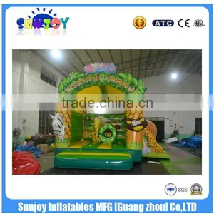 Hot Selling Best Price Small Combo Inflatable Castle Combo for Kids thumbnail-1