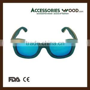 Skateboard Sunglasses China Maple Layered Sun Glass thumbnail-1