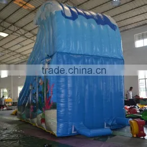 SUNJOY 2016 High Quality Inflatable Playground Slide Inflatable Super Slide for Sale thumbnail-4