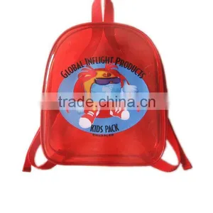 Clear Plastic Kit Backpacks,school Bag thumbnail-1