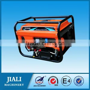 2500E Electric Generator/petrol/LPG/NG Three-dual Electric Generator thumbnail-1