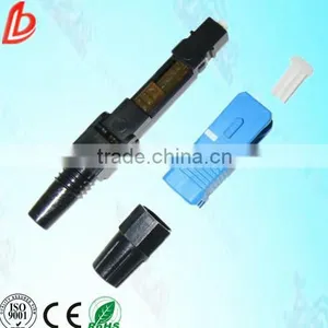 SC/PC Type A Singlemode Straight-through Field Assembly Connector Fast/Quick Connector thumbnail-1