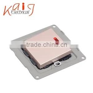 Wall Mount Water Heater Electrical Power 20A Switch Socket Outlet thumbnail-3