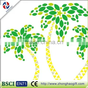 DIY Tree and Sun Shape Sticker thumbnail-3