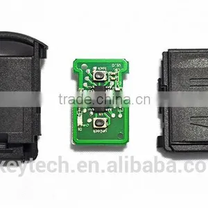 Opel Corsa Key 2 Buttons Remote Key 433MHZ for Opel Corsa thumbnail-2