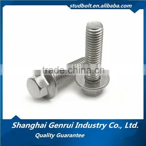 Supplier From China GT Stainless Steel a2 a4 Hex Head Flange Bolt DIN931 DIN6912 thumbnail-6