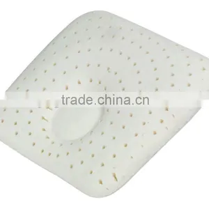 Latex Flat Head Curve Baby Pillow thumbnail-2