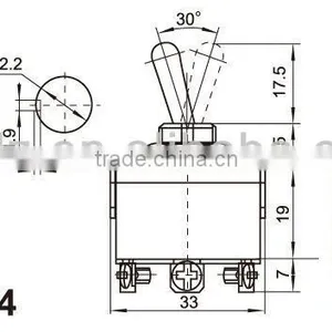 Machinery Toggle Switch,on off on Toggle Switch,micro Toggle Switch thumbnail-6