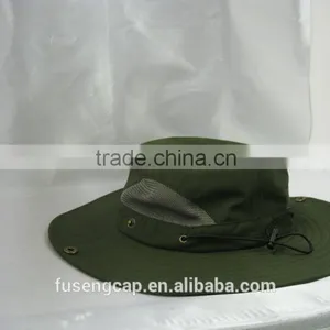 Wholesale Micro Fabric Bucket Hats Hat Factory thumbnail-3